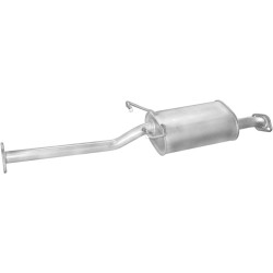 central silencer