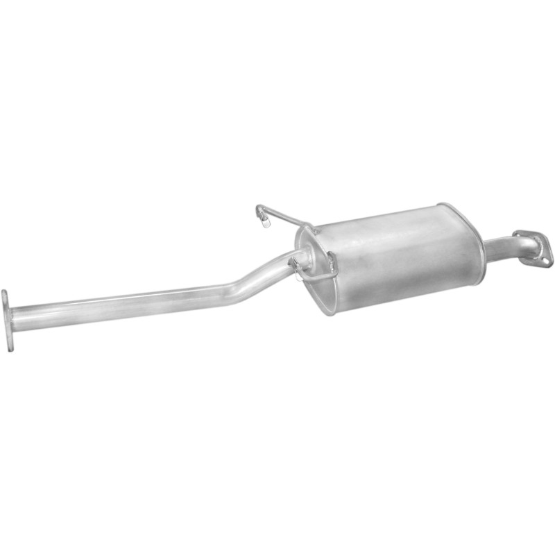 central silencer