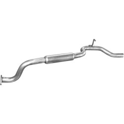rear silencer