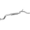 rear silencer