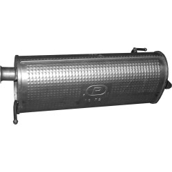 rear silencer