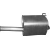 rear silencer