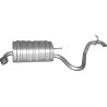 rear silencer