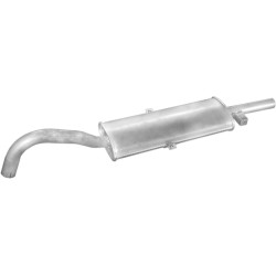 rear silencer