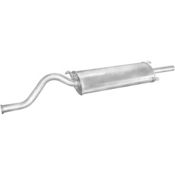 rear silencer