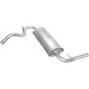rear silencer