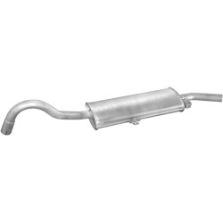 rear silencer