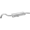 rear silencer