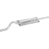 rear silencer