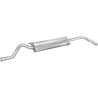rear silencer