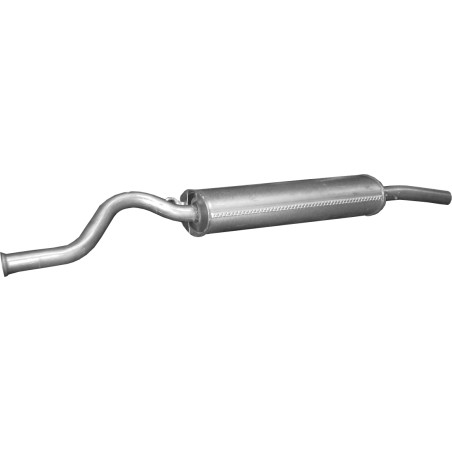 rear silencer