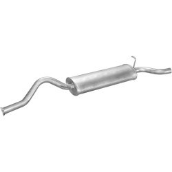 rear silencer