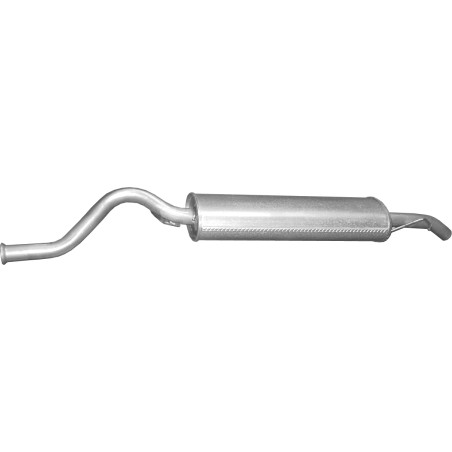 rear silencer