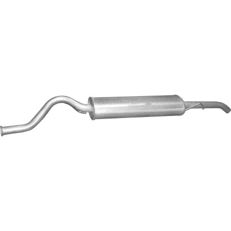 rear silencer