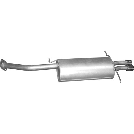 rear silencer