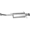 rear silencer