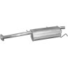 rear silencer
