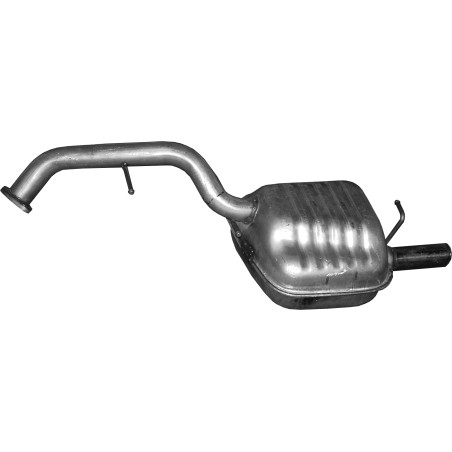 rear silencer