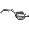 rear silencer
