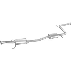 central silencer