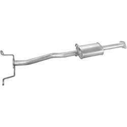 central silencer