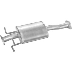 central silencer