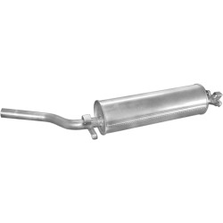 rear silencer