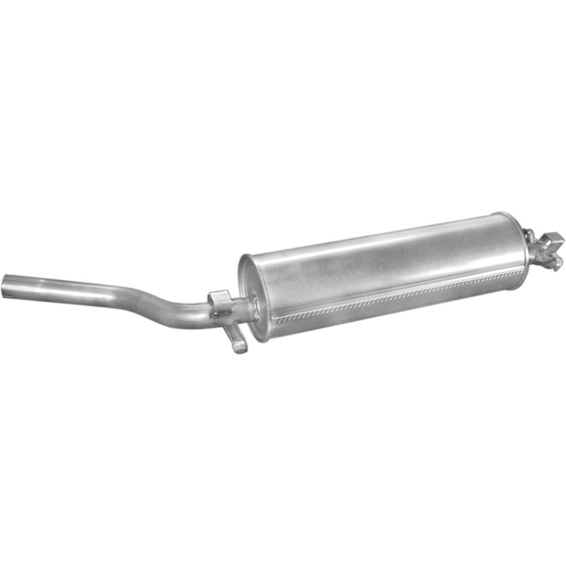 rear silencer