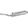 rear silencer