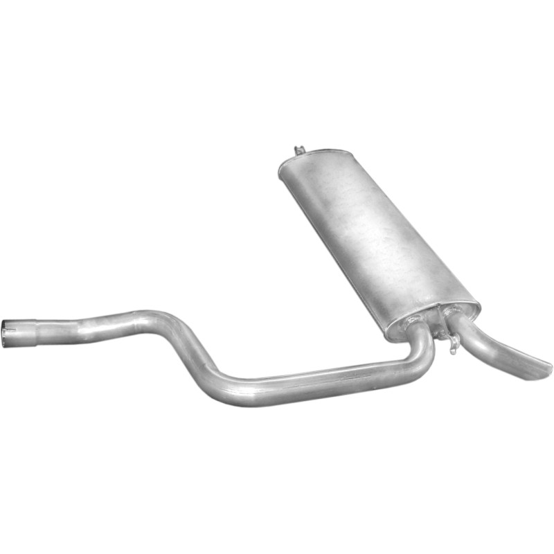 rear silencer