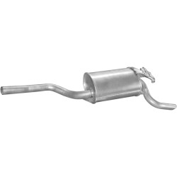 rear silencer