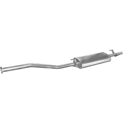 rear silencer