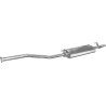 rear silencer