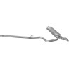 rear silencer