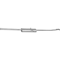 rear silencer