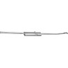 rear silencer