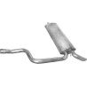 rear silencer