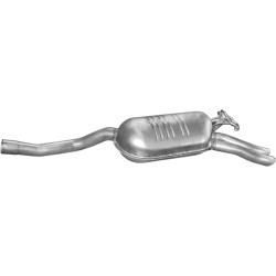 rear silencer