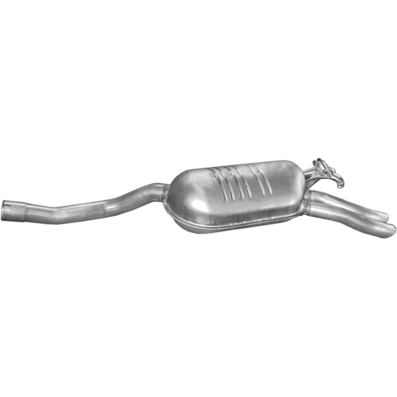 rear silencer
