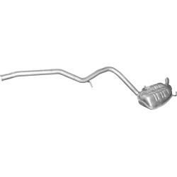 rear silencer