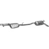 rear silencer