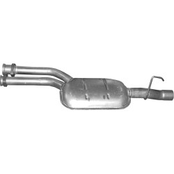 central silencer
