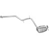 rear silencer