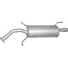 rear silencer