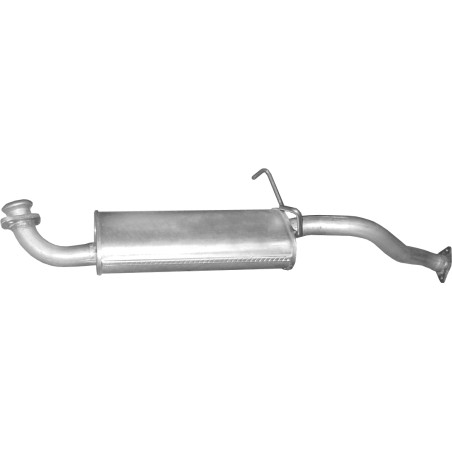 central silencer