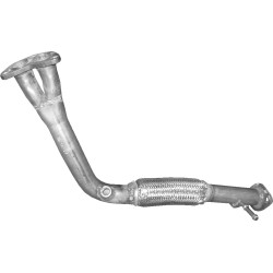 front pipe