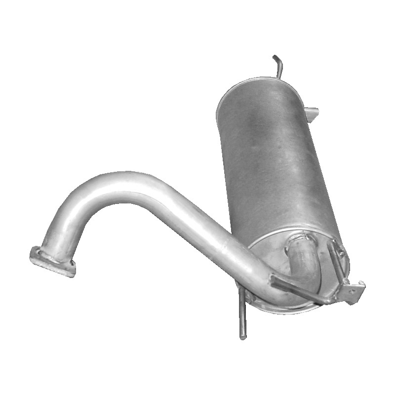 rear silencer