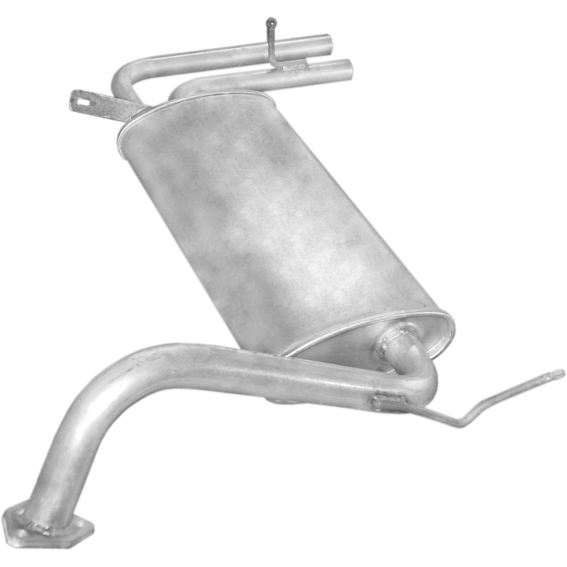 rear silencer