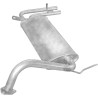 rear silencer