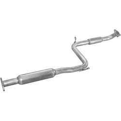 central silencer